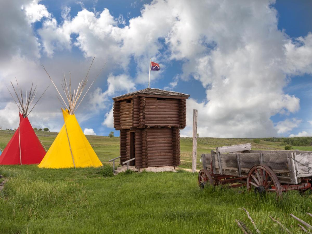Hardin Lodge Dış mekan fotoğraf